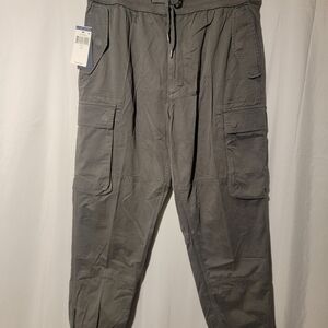 Polo Ralph Lauren Men's Grey Utility Surplus Chino Cargo Pants Size Large